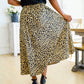 Jungle Fever Animal Print Maxi Skirt