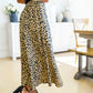 Jungle Fever Animal Print Maxi Skirt