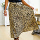 Jungle Fever Animal Print Maxi Skirt