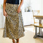 Jungle Fever Animal Print Maxi Skirt