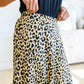 Jungle Fever Animal Print Maxi Skirt