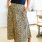 Jungle Fever Animal Print Maxi Skirt