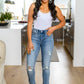 Juno Tall Skinny Destroyed Jeans