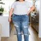 Juno Tall Skinny Destroyed Jeans