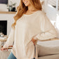 Just Another Idea Long Sleeve Top