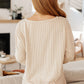Just Another Idea Long Sleeve Top