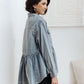 Just Float On Jacket In Denim