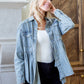 Just Float On Jacket In Denim