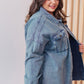 Just In Case Mineral Wash Shacket