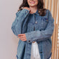 Just In Case Mineral Wash Shacket