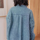 Just In Case Mineral Wash Shacket