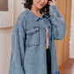 Just In Case Mineral Wash Shacket