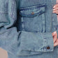 Just In Case Mineral Wash Shacket