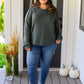 Just Say So Long Sleeve Top