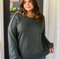Just Say So Long Sleeve Top