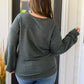 Just Say So Long Sleeve Top