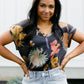 Just to See You Smile Floral Blouse