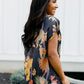 Just to See You Smile Floral Blouse