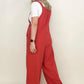 Wide Leg Jumpsuit With Pockets