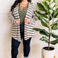Lace Up Long Sleeve Bodysuit In Olive