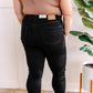 Tummy Control Classic Skinny Black Judy Blue Jeans