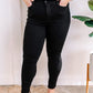 Tummy Control Classic Skinny Black Judy Blue Jeans