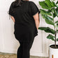 Savanna Jane Embroidered Top With Tie Sleeve Detail In Taupe & Black