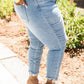 Judy Blue Mid-Rise Bleach Splash Jeans