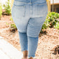 Judy Blue Mid-Rise Bleach Splash Jeans