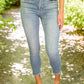 Judy Blue Mid-Rise Bleach Splash Jeans