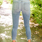 Judy Blue Mid-Rise Bleach Splash Jeans