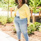 Judy Blue Mid-Rise Bleach Splash Jeans