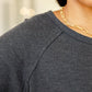 Kathleen Waffle Knit Top in Black