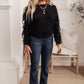 Katrina Fringe Sweater