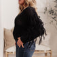Katrina Fringe Sweater