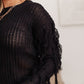 Katrina Fringe Sweater