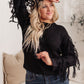 Katrina Fringe Sweater
