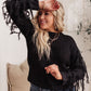 Katrina Fringe Sweater