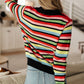 Keep Dreaming Striped Sweater