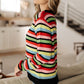 Keep Dreaming Striped Sweater
