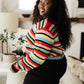 Keep Dreaming Striped Sweater