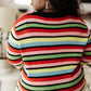 Keep Dreaming Striped Sweater