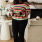 Keep Dreaming Striped Sweater