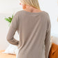 Keep Me Longing Animal Print Long Sleeve