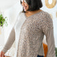Keep Me Longing Animal Print Long Sleeve