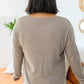 Keep Me Longing Animal Print Long Sleeve