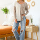 Keep Me Longing Animal Print Long Sleeve