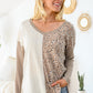 Keep Me Longing Animal Print Long Sleeve