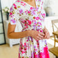 Keep Talking Floral Skort Dress