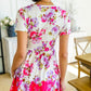 Keep Talking Floral Skort Dress